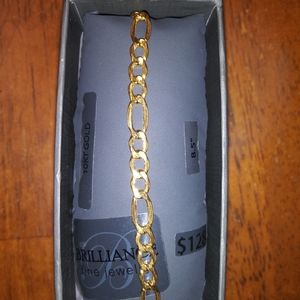 10k gold bracelet